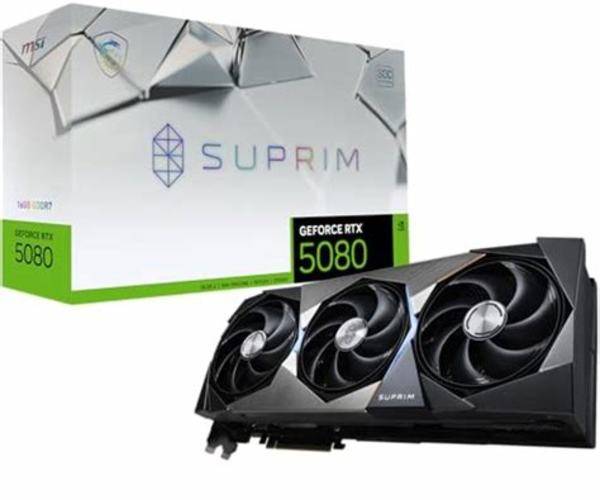 NVIDIA GeForce RTX 5080 (Super Edition)