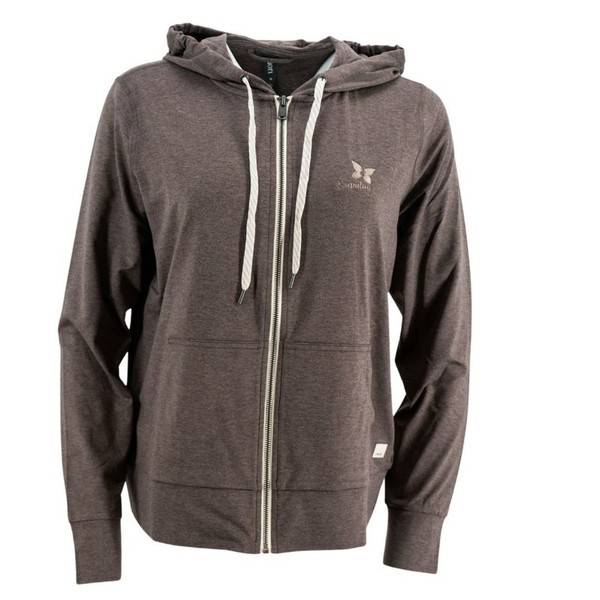 Vuori Halo Performance Hoodie (2026 'Deep Terracotta')