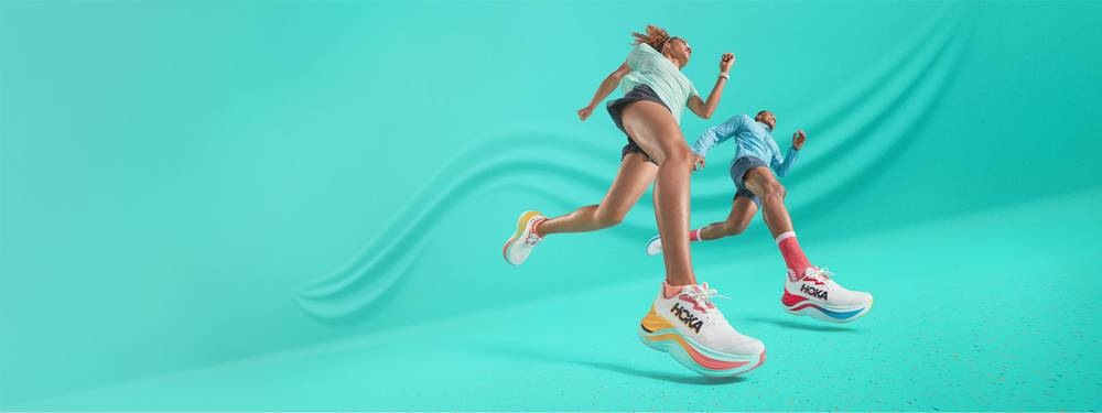 Shipping the Hoka Skyward X Solar Flare from the US is actually cheaper than buying from local boutiques