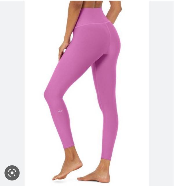 Alo Yoga 'Electric Lime' Airlift Leggings