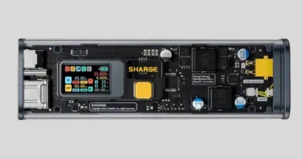 Shark Geek One 70 (Transparent Power Bank)