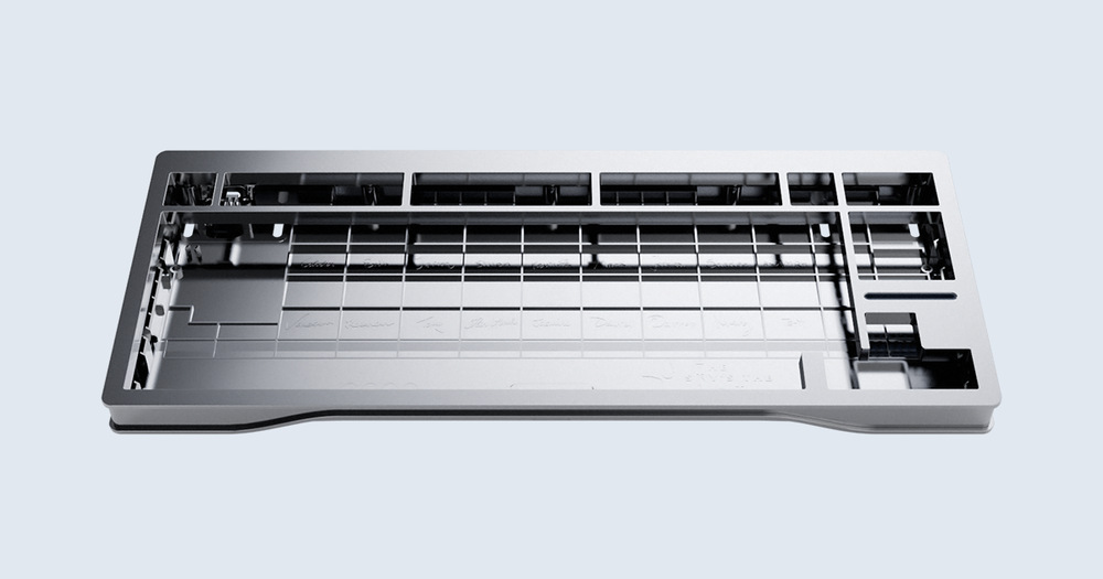 Is sourcing the Wooting 80HE Zinc Case from a US freight forwarder the fastest way to get it in Australia?