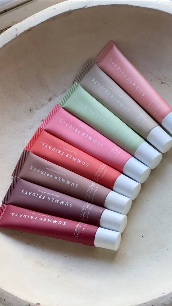 Summer Fridays Lip Butter Balm (New Seasonal Flavors: Iced Matcha Latte & Midnight Berry)