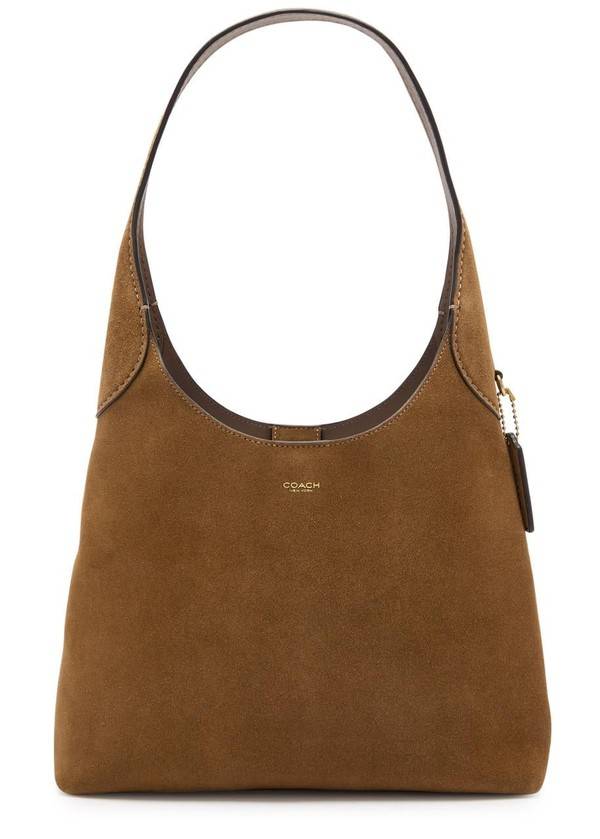 Coach Brooklyn Shoulder Bag 28 (Suede Edition)