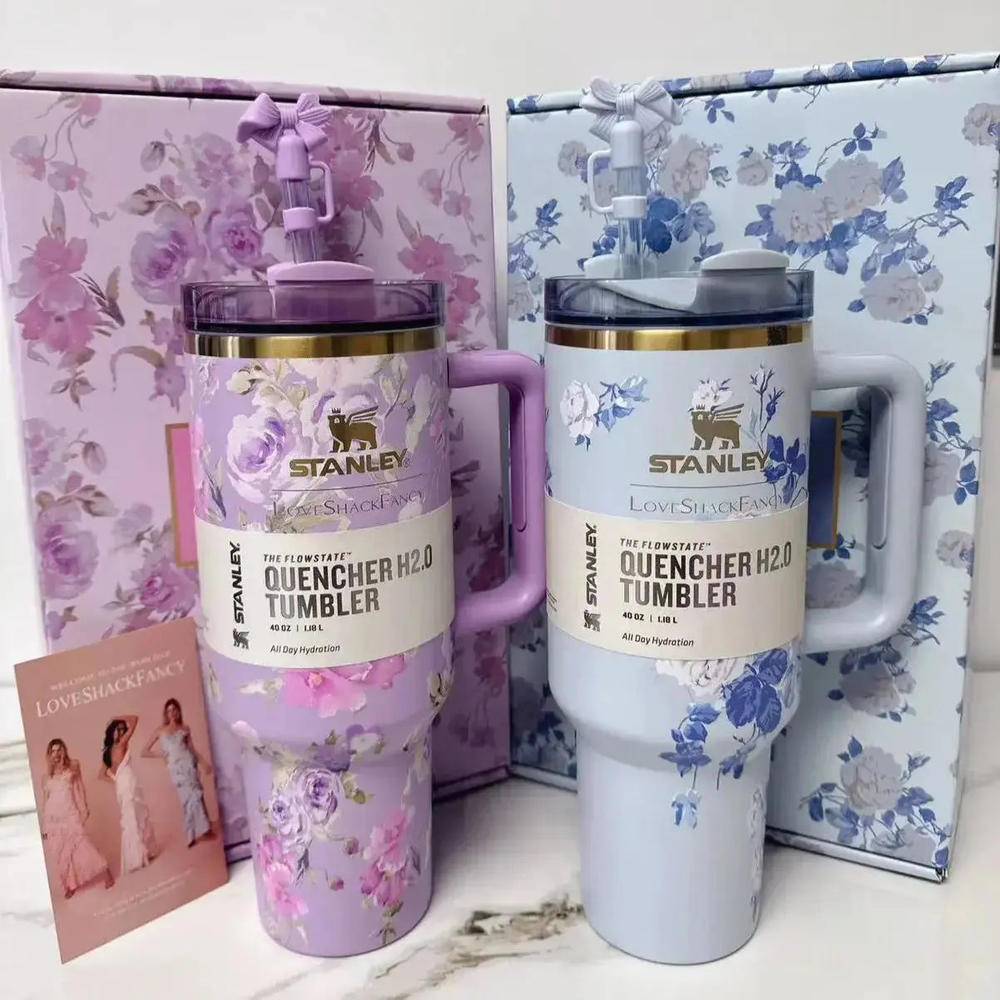 The Stanley x LoveShackFancy Quencher 2026 drop reaches China faster than the official retail schedule