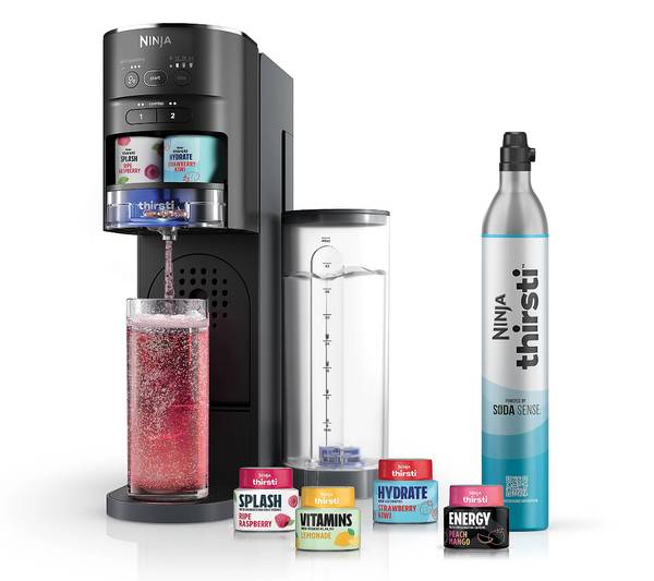 Ninja Thirsti Drink System (74oz Reservoir)