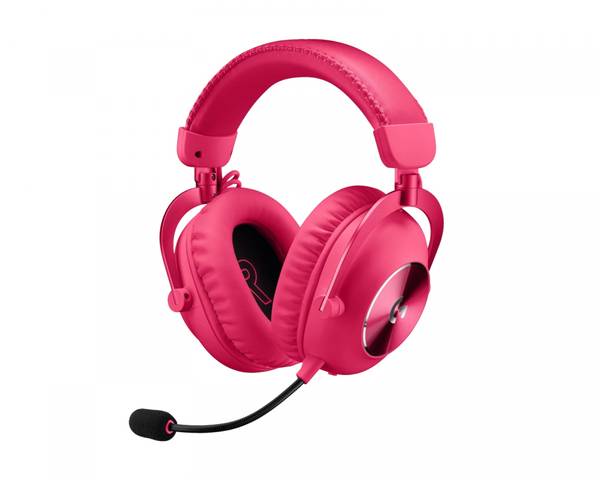 Logitech G Pro X 2 Lightspeed Wireless Gaming Headset (Magenta)
