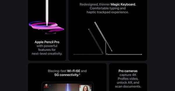 Apple iPad Pro 13-inch (M5 Chip, 2026)