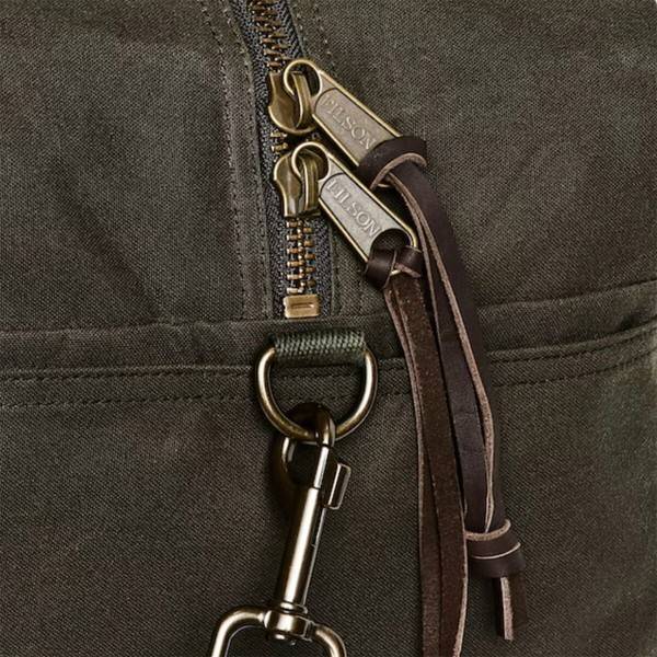 Filson Tin Cloth Medium Duffle Bag