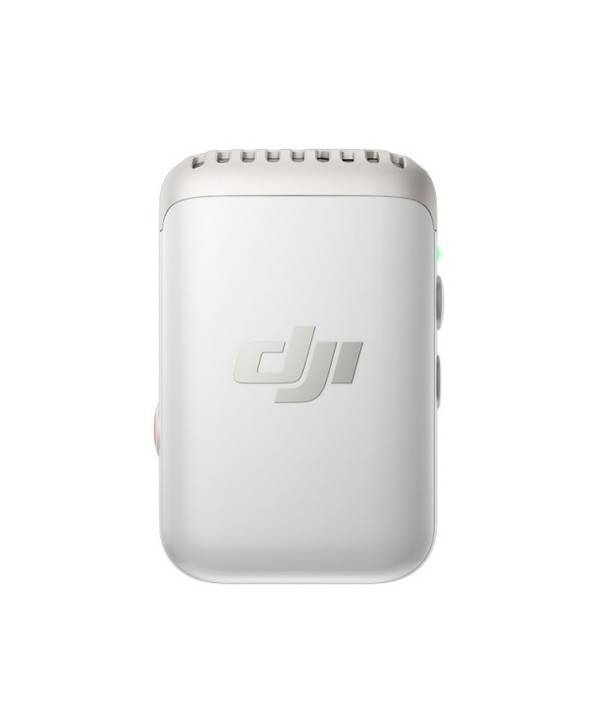 DJI Mic 2 (Transmitter Only - Pearl White)