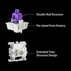 Rapid Acquisition of the Keychron Q1 HE for United Arab Emirates: Magnetic Hall Effect vs. Mechanical Switches Compared
