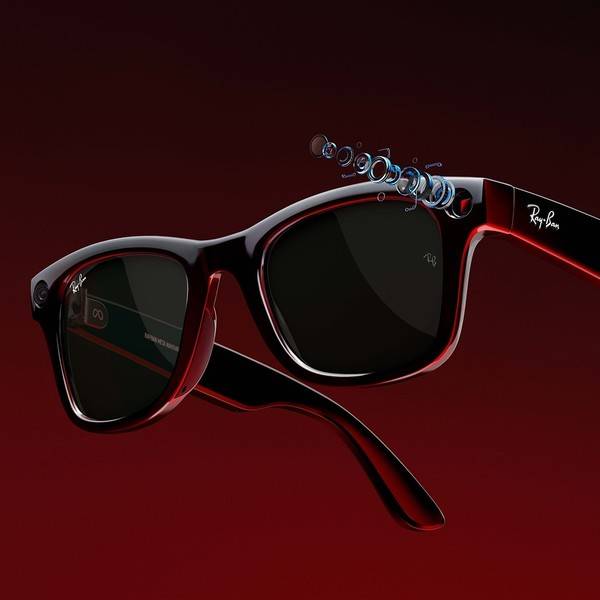 Meta Ray-Ban Smart Glasses (AI Edition)