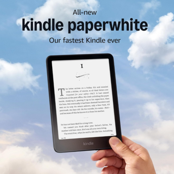 Kindle Paperwhite (12th Gen, 2024 Refresh)
