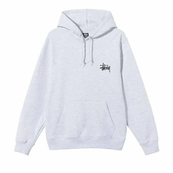 Stüssy Basic Appliqué Hoodie (US Exclusive Colorways)