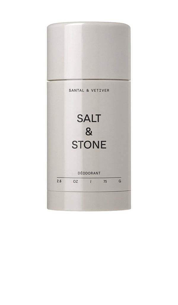 Salt & Stone Natural Deodorant (Santal & Vetiver)