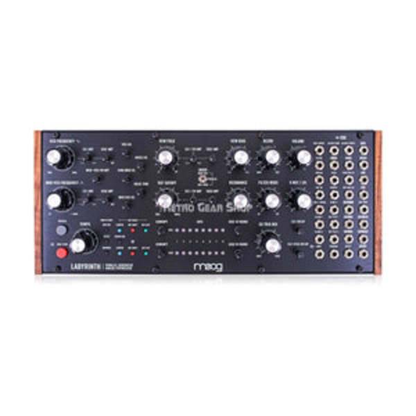 Moog Labyrinth Parallel Generative Synthesizer