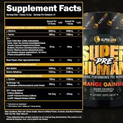 Alpha Lion Superhuman orders for Singapore are failing due to strict US merchant policies