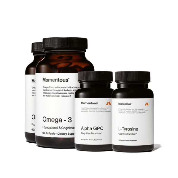 Momentous Huberman Lab 'Focus' Stack