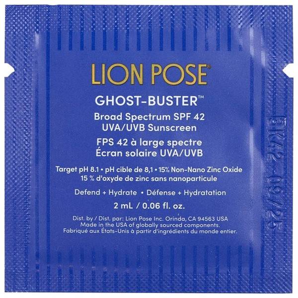 Lion Pose Ghostbuster Mineral Sunscreen SPF 42