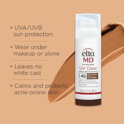 The logistical framework for shipping EltaMD UV Clear Broad-Spectrum SPF 46 (Value Size Duo) to the United Arab Emirates
