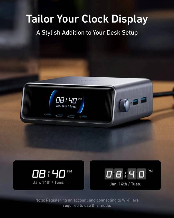 Anker Prime 250W GaN Charging Station