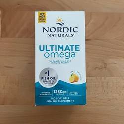 French shoppers are wasting funds on local Nordic Naturals Ultimate Omega 180 soft gel supplies