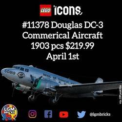 Spanish credit cards vs US LEGO Store: Getting the DC-3 PAN AM (11378) set