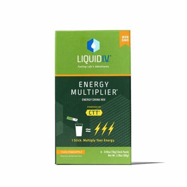 Liquid I.V. Hydration Multiplier (April 2026 Flavor: Yuzu Pineapple)