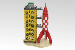 Why Singaporean LEGO collectors are prioritizing US procurement for the Tintin Moon Rocket (21367) this month
