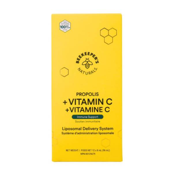 Beekeeper's Naturals Liposomal Propolis Vitamin C