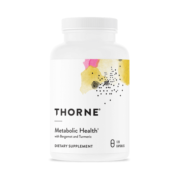 Thorne Metabolic Health (2026 Berberine Blend)
