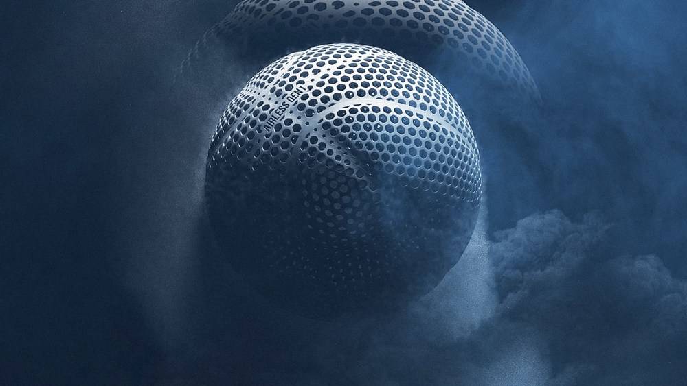 Save €1,100 on the Wilson Airless Gen2 Basketball by using a US freight forwarder