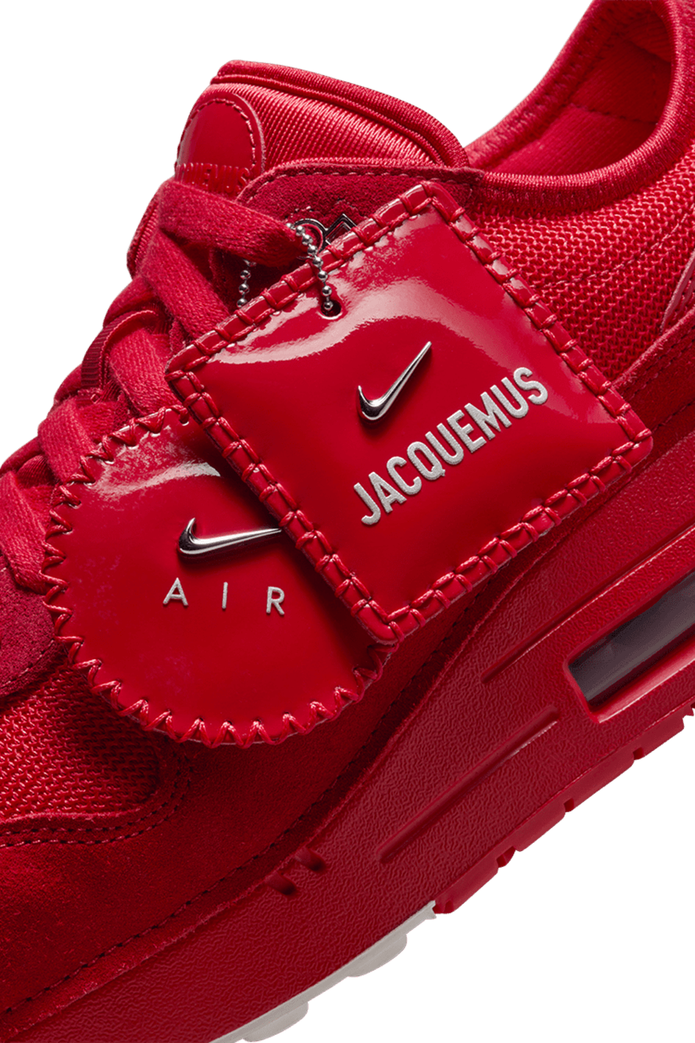 Securing the Nike x Jacquemus Air Max 1 Silver using a US freight forwarder for the fastest Germany delivery