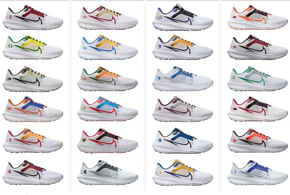 The Nike Pegasus 43 US early release colorways are selling out faster than local Belgium stock arrives