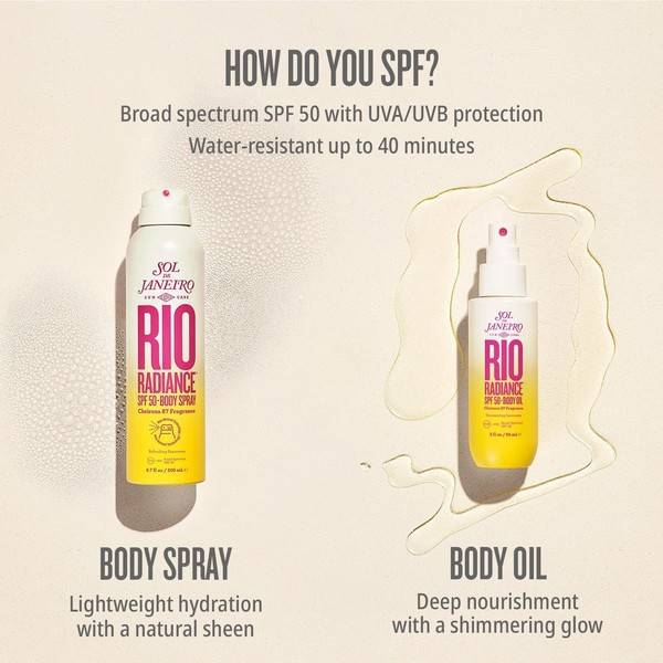 Sol de Janeiro 'Rio Radiance' SPF 50 Glow Oil (Jumbo Size)