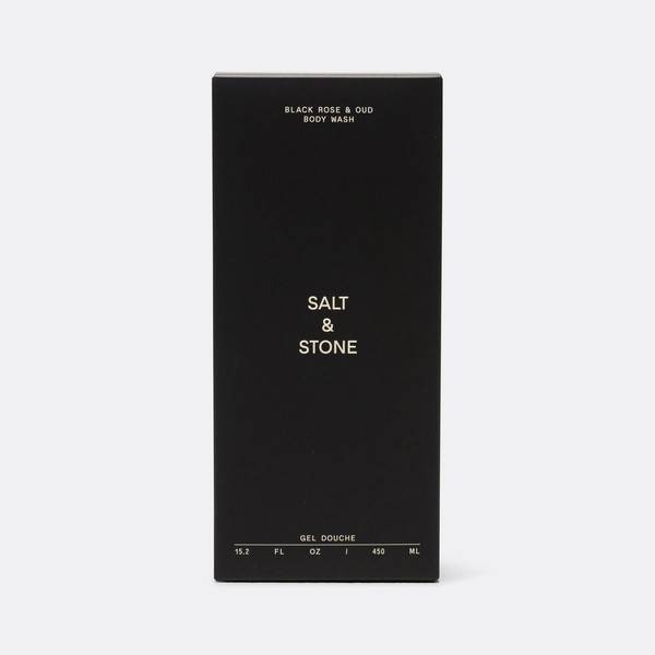 Salt & Stone Black Rose & Oud Body Wash