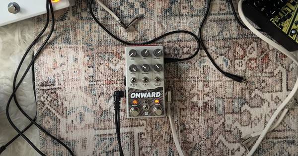 Chase Bliss 'Onward' Glitch & Freeze Pedal