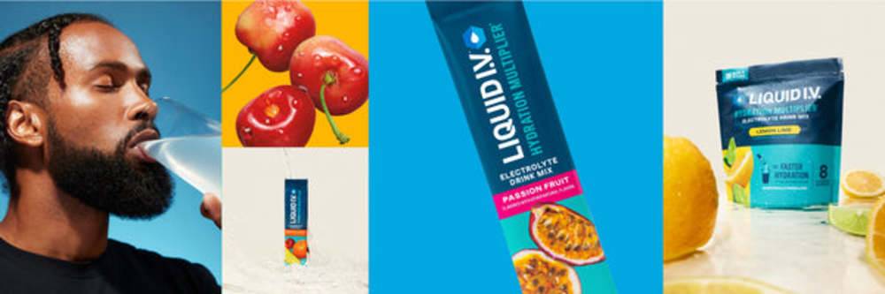 Hydrating with US-exclusive Liquid I.V. Popsicles while skipping the shipping sweat
