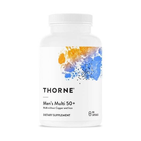 Thorne Women's Multi 50+ (2026 Optimized Formula)