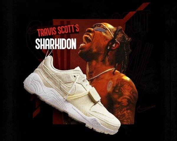 Nike x Travis Scott 'Elkins' Sharkidon