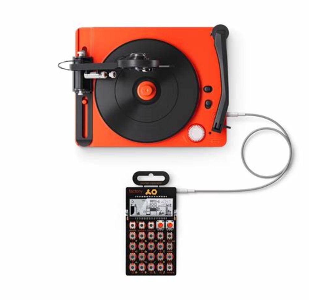 Local boutique markups vs US retail prices for the Teenage Engineering PO-80 Record Factory
