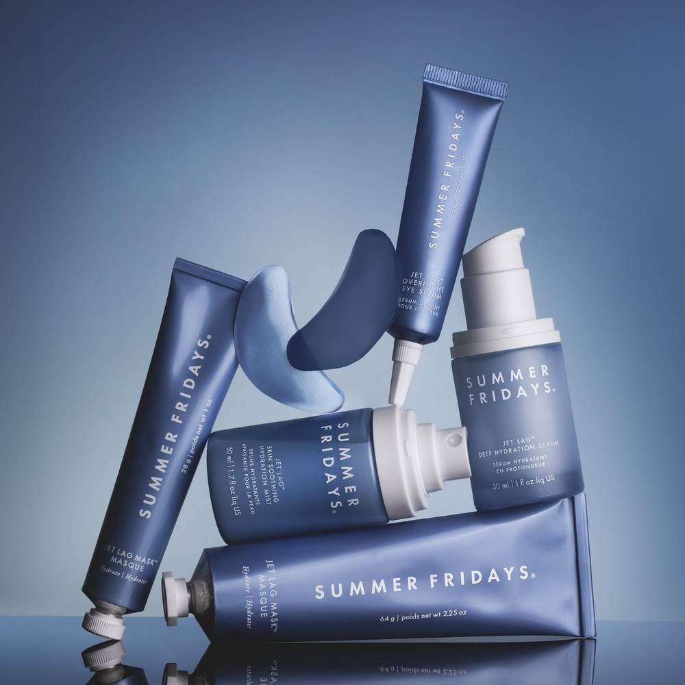 Is your UAE skincare routine still asleep while the Summer Fridays Jet Lag Eye Mask takes over the US?