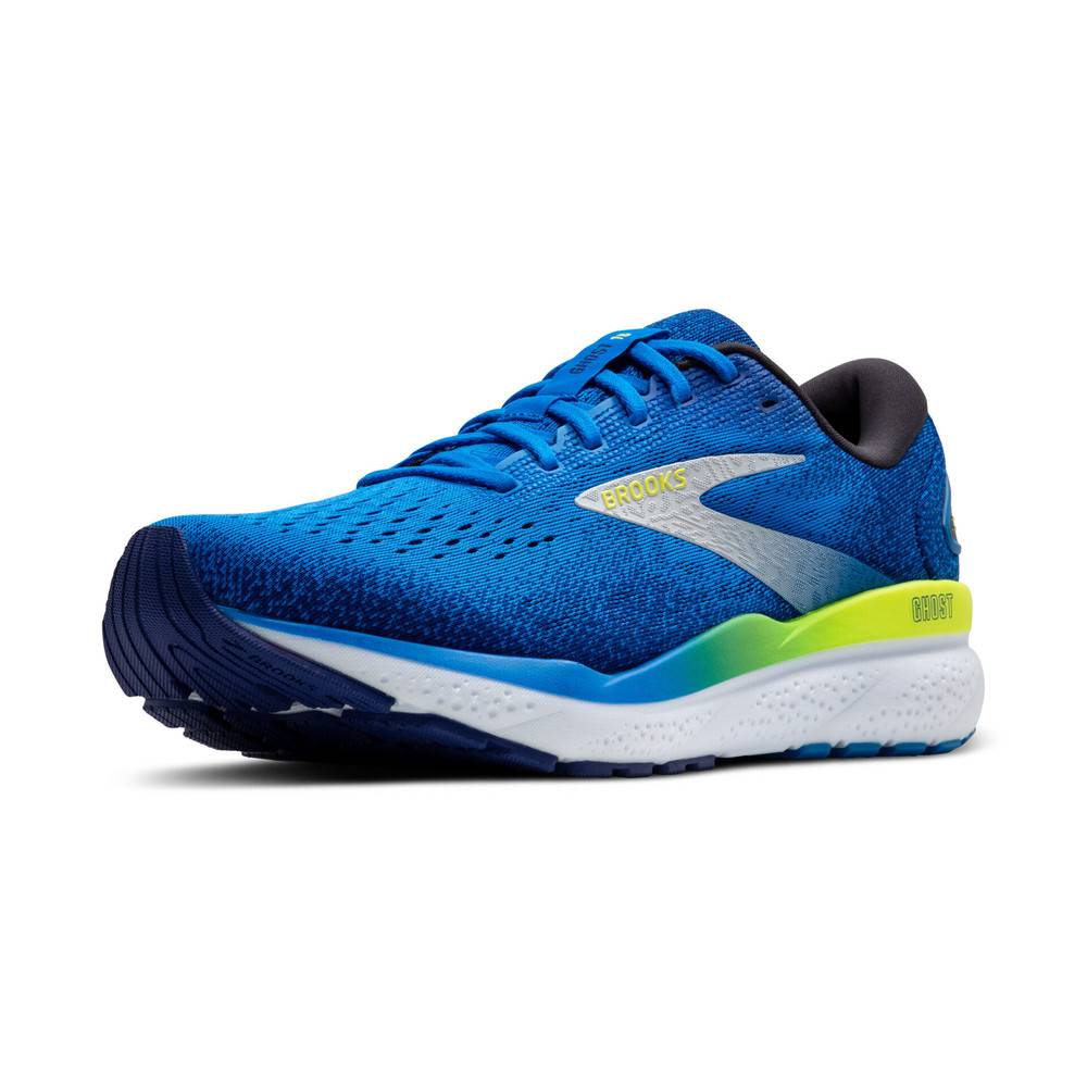 Are your runs feeling dim? Brighten up with the Brooks Ghost 16 Electric Neon essentials for Indian sneakerheads