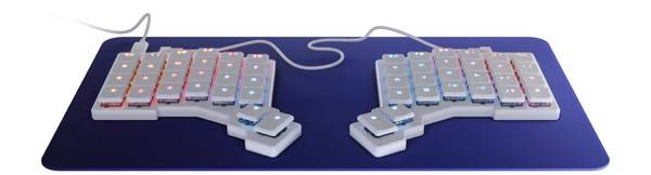 ZSA Voyager Ergonomic Split Mechanical Keyboard