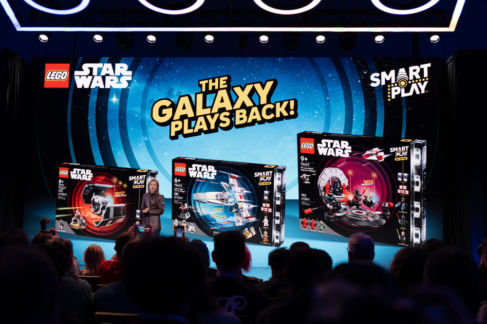 The specific method Spanish collectors use to source the Lego Smart Play System from US stores