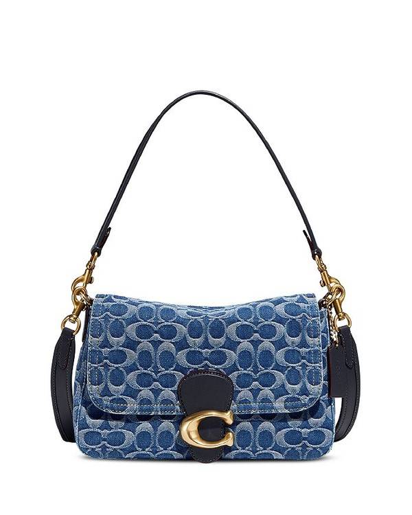 Coach Tabby Shoulder Bag 20 (Spring 2026 'Washed Denim')
