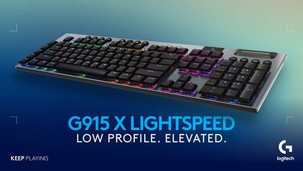 Logitech G915 X LIGHTSPEED Keyboard