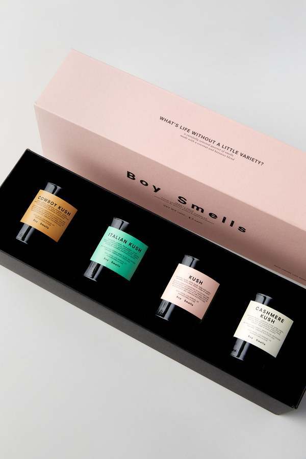 Boy Smells 'Mother's Day 2026' Votive Set
