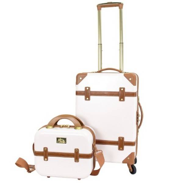 Target x Roller Rabbit Hardside Carry-On Luggage