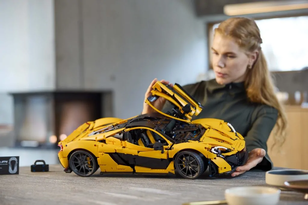 Direct UAE Retail vs US Shipping: A Financial Analysis of the LEGO Technic McLaren P1